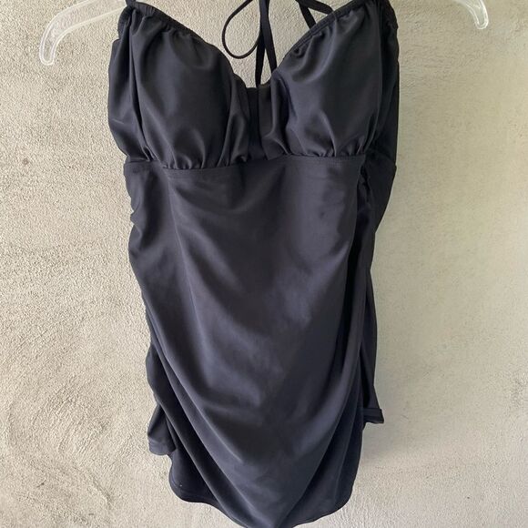 Ingear black swimsuit Sz 12 - Picture 1 of 9
